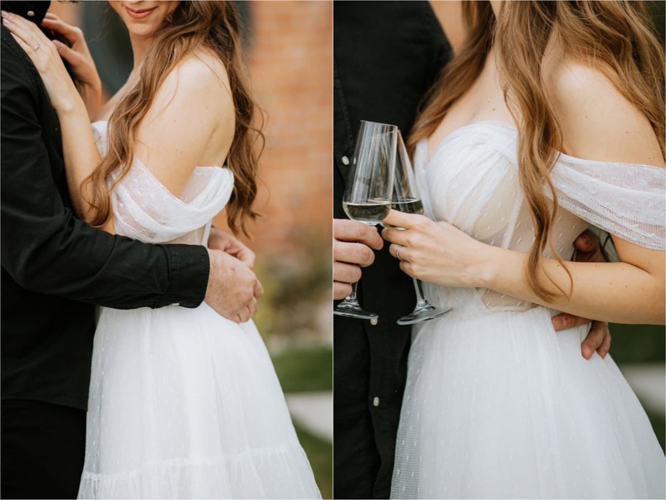 Rochie mireasa / cununie civila