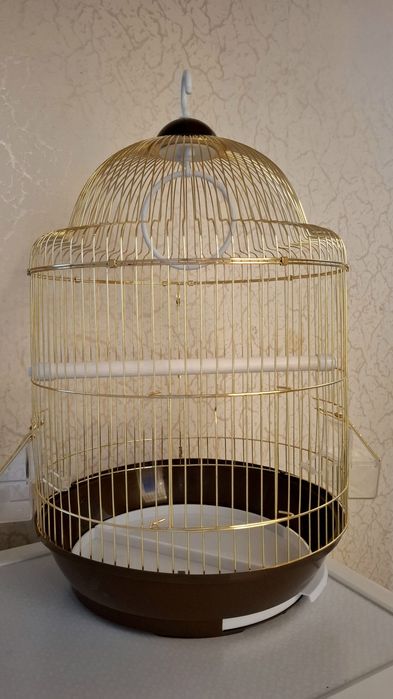 Клетка для птиц.