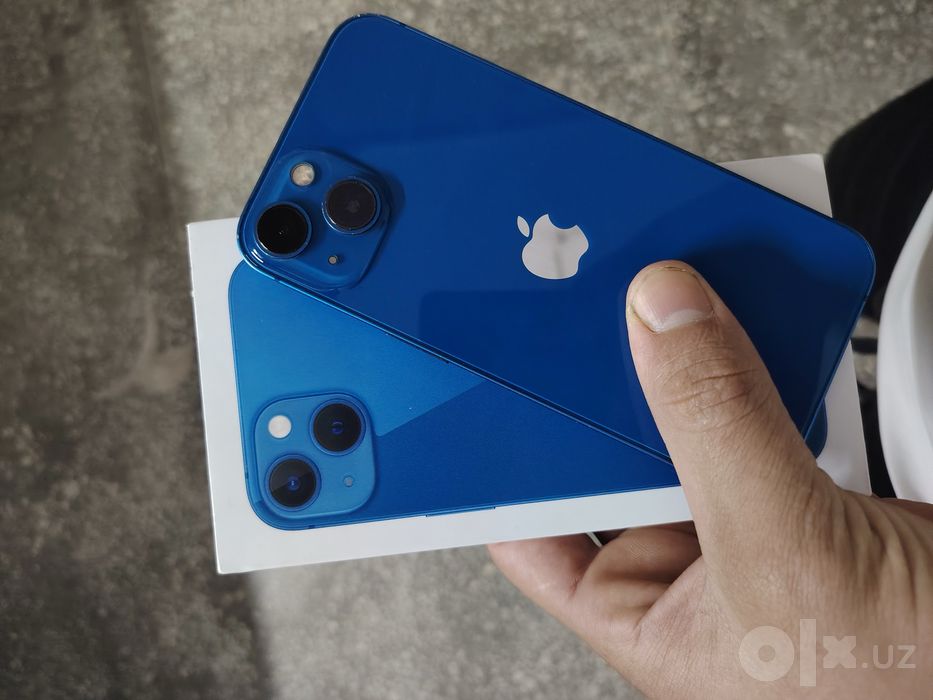 Iphone 13 karobka dokument bor hech qayeri alishmagan