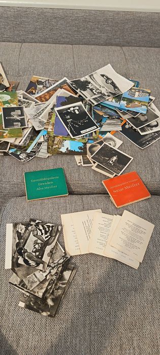 Poze și cărți poștale vechi