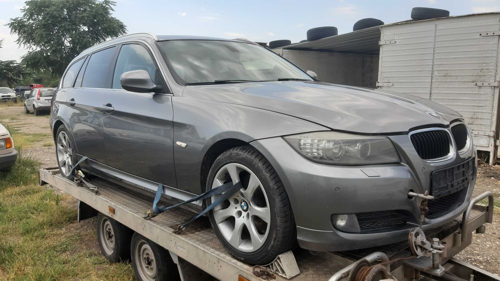 BMW 320 E90 E91 E92 E93 2.0D 184к.с. 2013г. Face Само На Части !!!