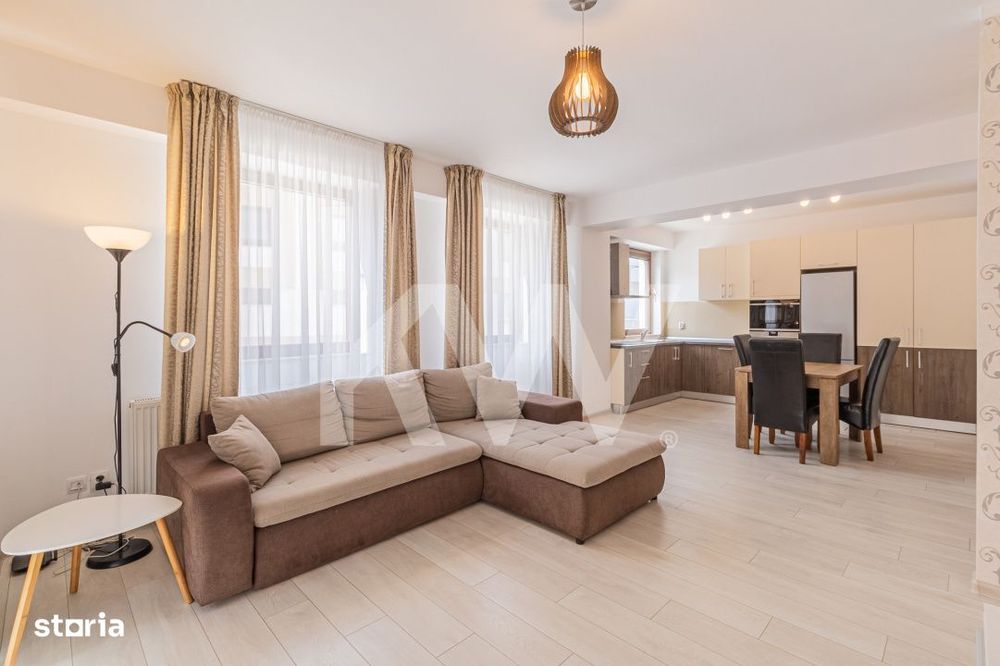 Apartament 2 camere de inchiriat Seasons Residence, PET FRIENDLY, Bras