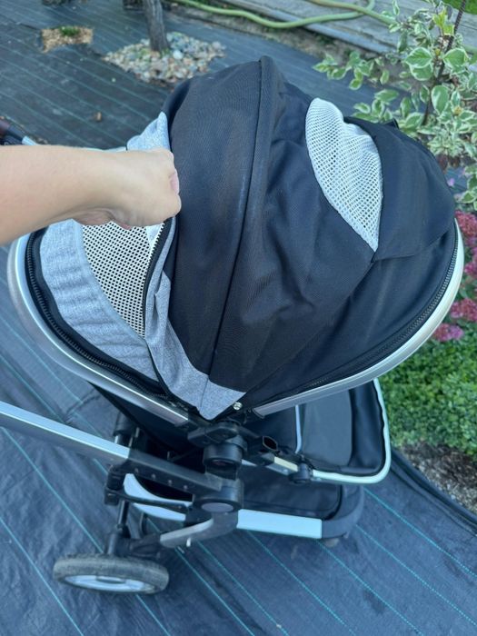 Коляска 3 в 1 Teknum