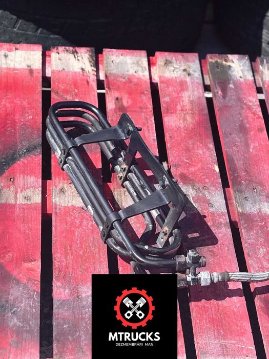 Conducta serpentina compresor aer Original MAN TGX TGS,  81517155146