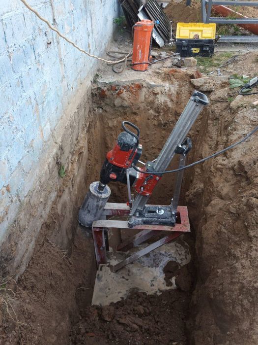 Beton kesish , teshish , buzish, betondan eshik deraza ochish transha