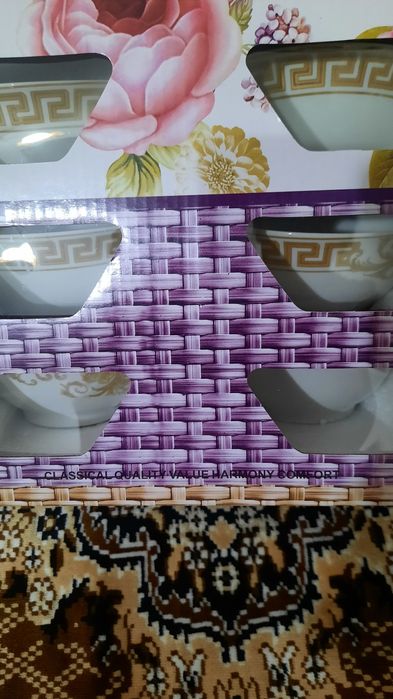 Чайный сервиз. Новый.