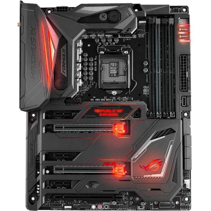 Placa de baza Asus Maximus IX Formula & Procesor Intel i7-7700K 4.2GHz ...