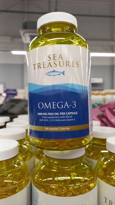 OMEGA-3 SEA Treasures