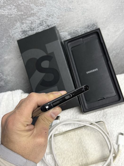 Samsung Galaxy S21 Ultra 5G 128Gb Phantom Black Impecabil Fullbox!.