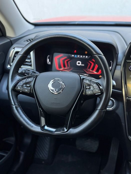 SsangYong Tivoli Cutie Automata Rate/Credit Garantie Transport
