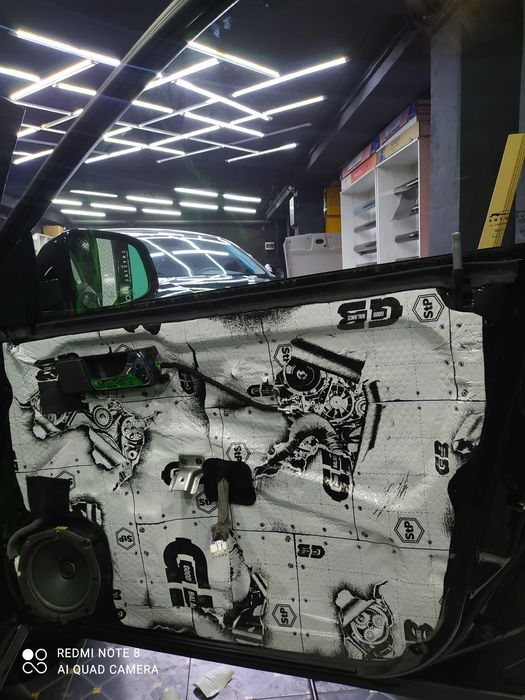 Шумоизоляция автомобиля от 299$