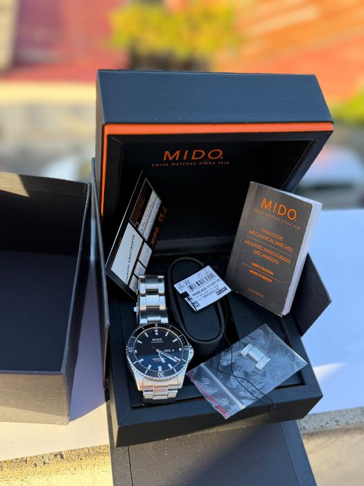 MIDO Ocean Star Day Date – Full Set / Full Box – Automat – Elvețian