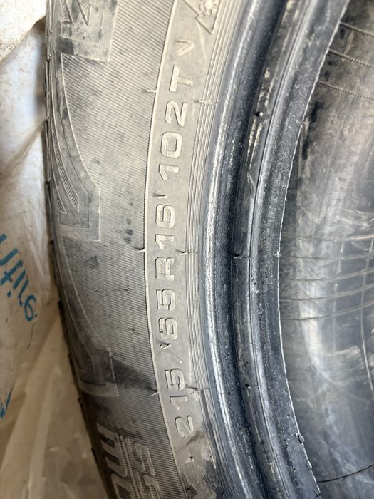 Продам шины зимние