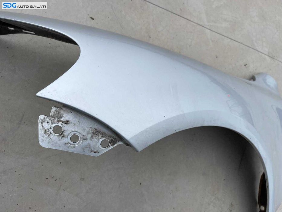 Aripa Stanga Fata Culoare LA7W Volkswagen Touareg 2003 - 2007 Cod 7L6821207C [Z0221]