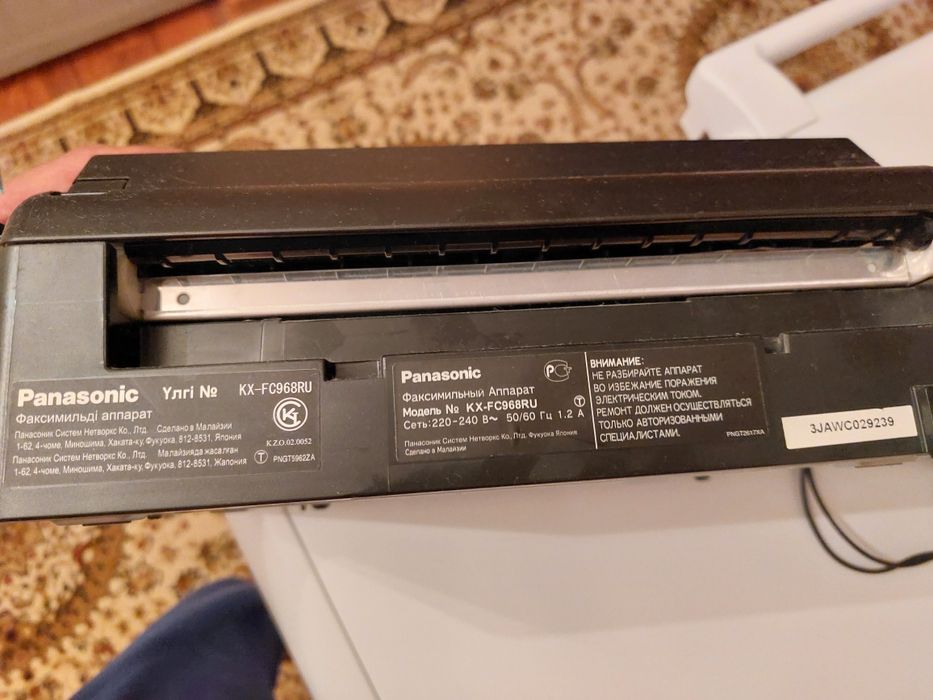 Срочно продам телефон факс б/у