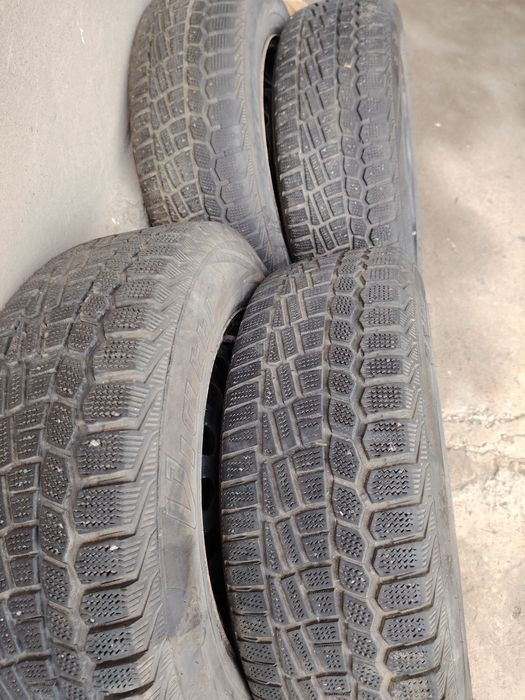 Зимные шины с дисками