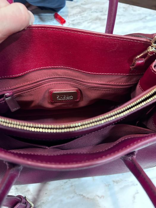Geanta Furla, rosu visiniu, perfecta stare