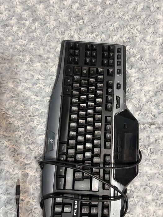 Tastatura Logitech Gaming Keyboard G510, USB, Negru