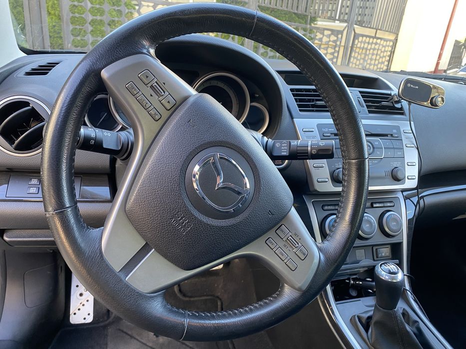Mazda 6 2.2 mzr-cd 163 cp
