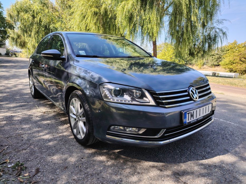 VW Passat B7 Highline Sedan 2.0 TDI 2011