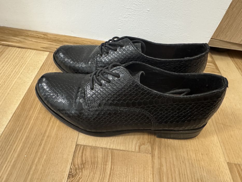 Pantofi din piele naturala, Lasocki