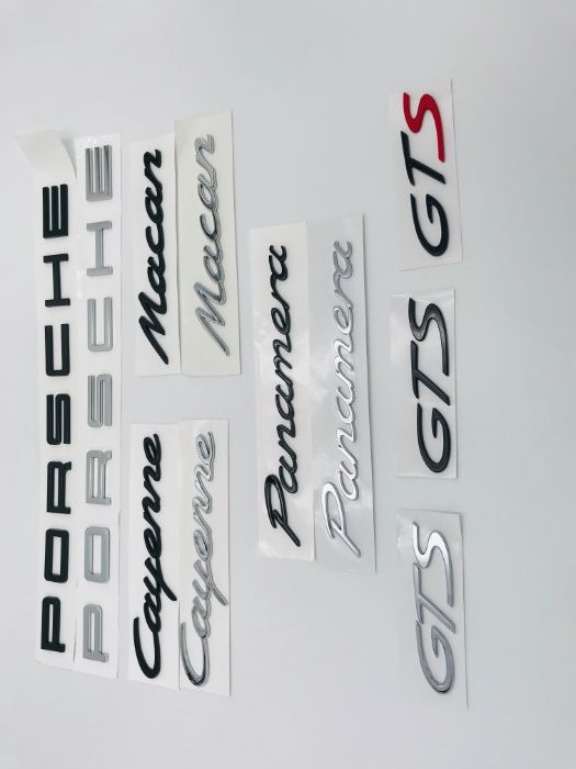 Embleme PORSCHE spate