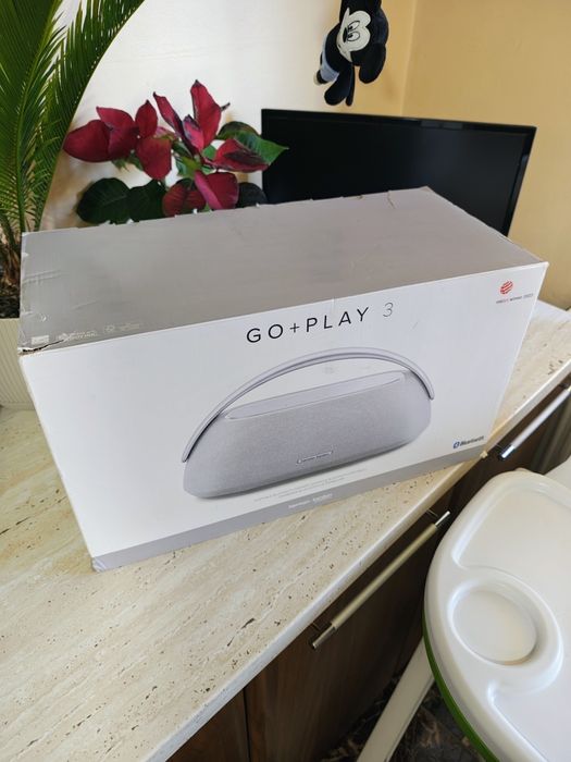 Boxa harman kardon go play 3 noua
