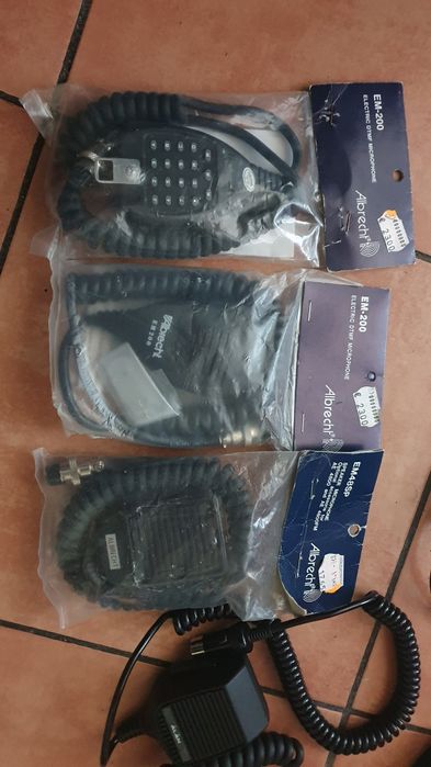 Microfoane Stații Radio, diferite modele - Noi.