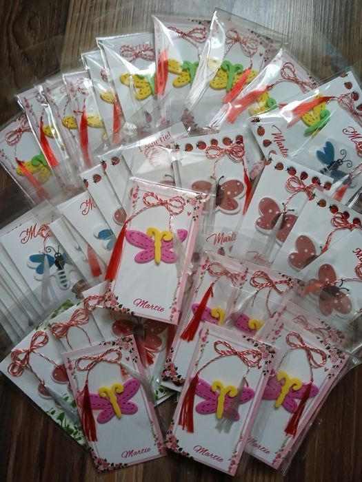 Mărțișoare 1 leu bucata