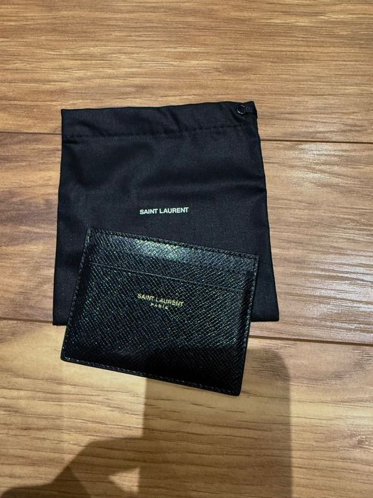 Оригинален кардхолдер Saint Laurent