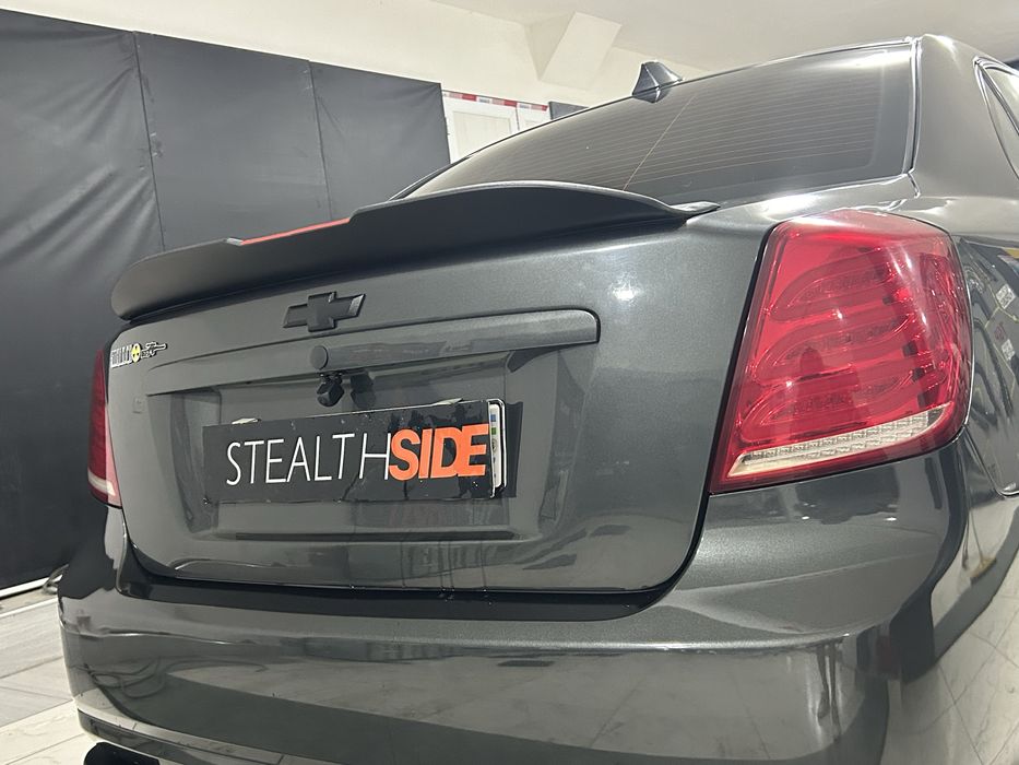 Gentra Laccetti Tuning Комплект Спойлеры Обвесы Сплиттер RedLine