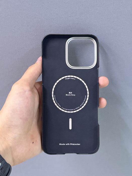 Оригинал чехлы «Pitaka» на Iphone 16 Pro Max и Iphone 16 Pro