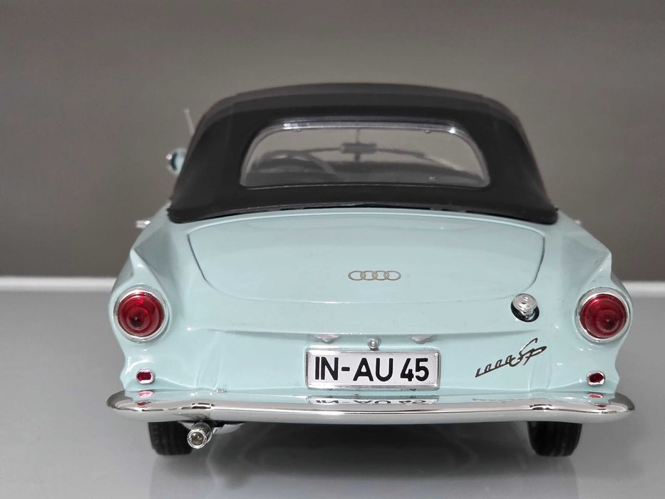 Macheta Auto 1/18 Ricko Audi Auto Union 1000 SP