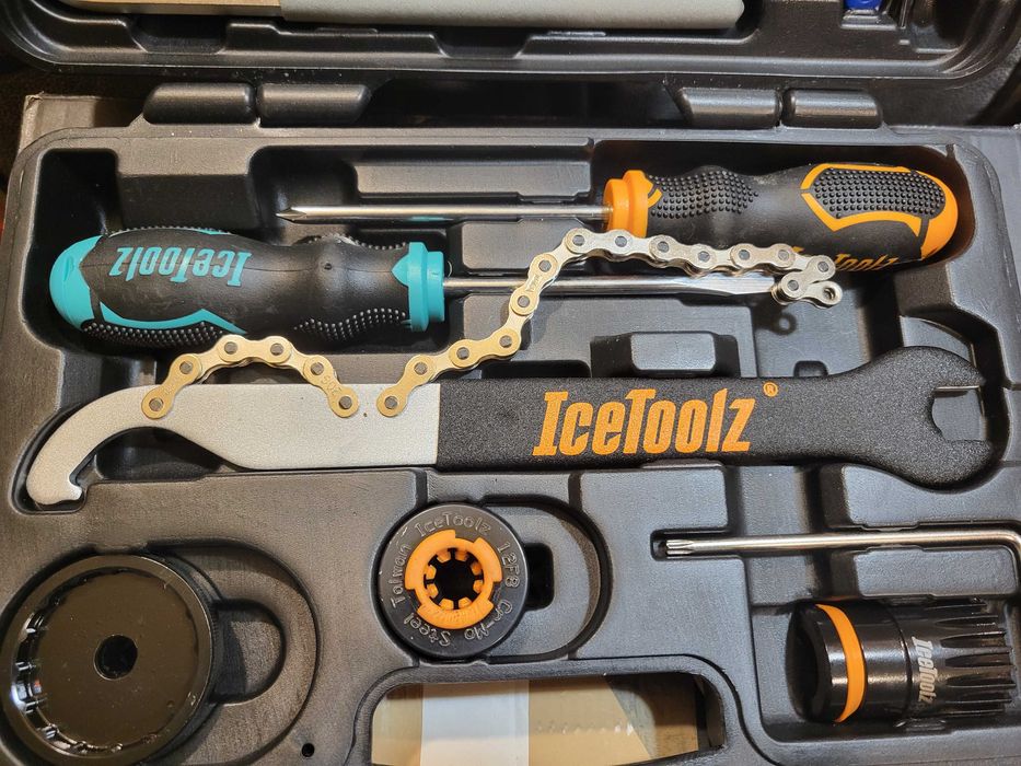 Ремонтен комплект инструменти за велосипед IceToolz