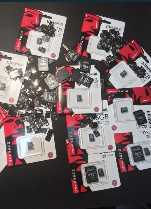 Memory card 4 gb 10 class flash card карти памет флашки флаш sd card гр. Пловдив Каменица 1 • OLX.bg