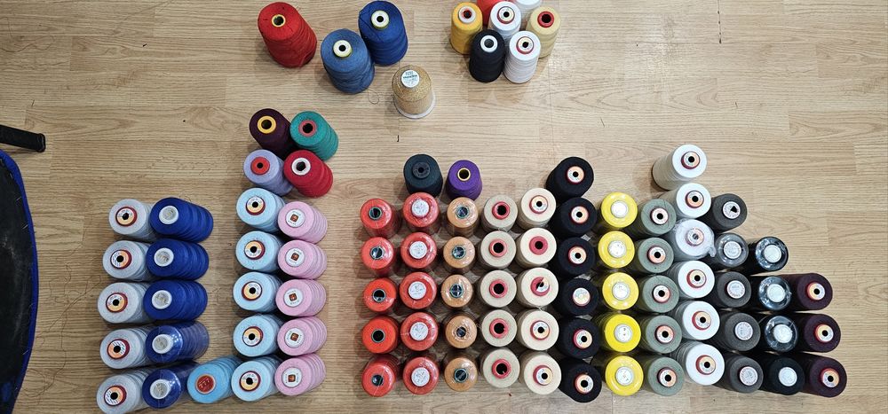 Ață surfilat, conuri 5000 m