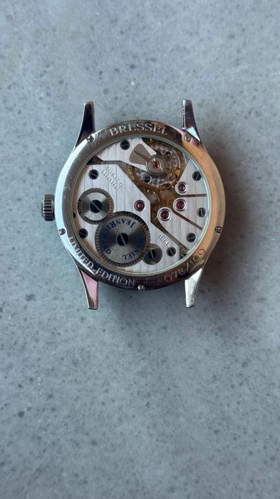 Часовник Jean Richard Bressel Limited Edition of 199