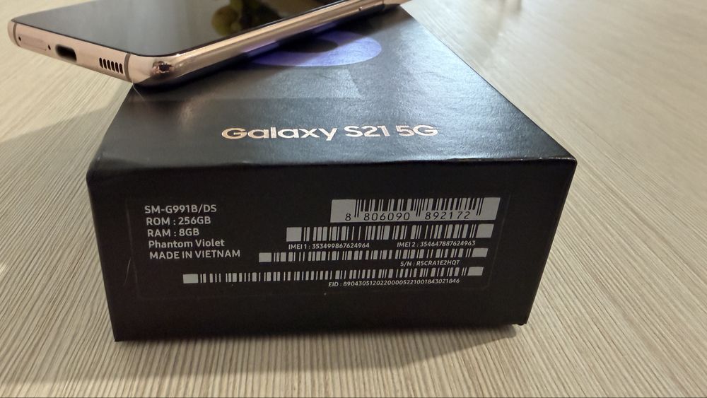 Samsung Galaxy S21 5G  256 GB