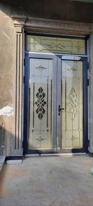 Витраж стекло | Vitraj oyna | gulli oyna | toshli oyna | gulli eshik