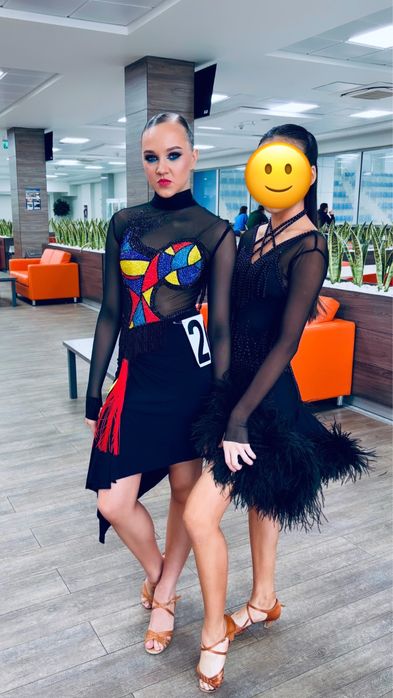 Продам платье латина