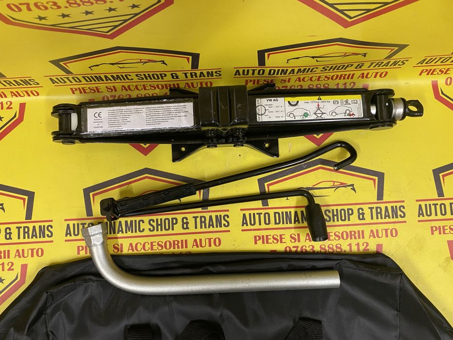 Cric auto original Vw Tiguan  Skoda Kodiaq Seat Tarraco Audi Q3