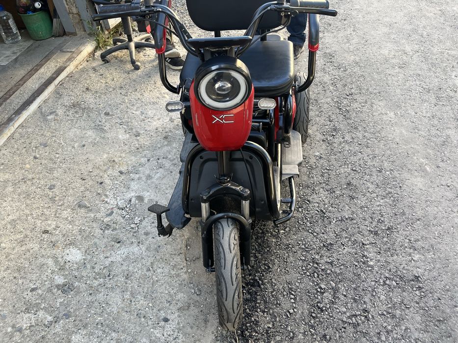 Электробайк, трайк, трицикл