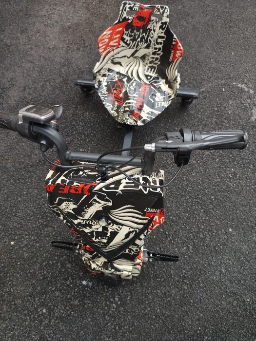 Дрифт кар с амортизатором