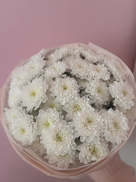 Красивый букет свежий