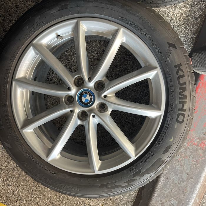17 “ оригинални джанти BMW 1/2