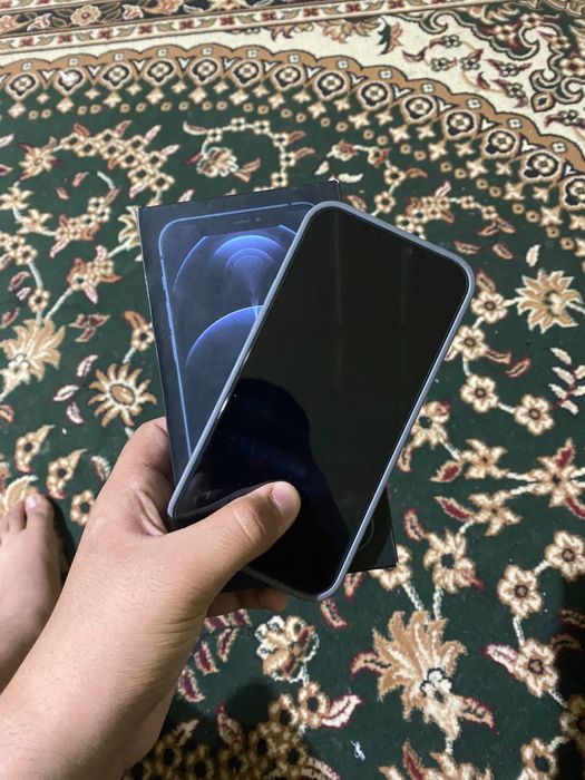 Iphone 12 pro max 128