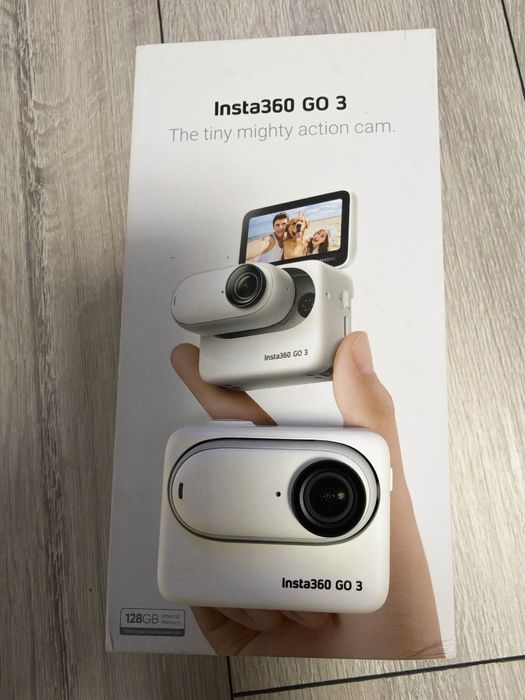 Camera video  INSTA 360 GO 3