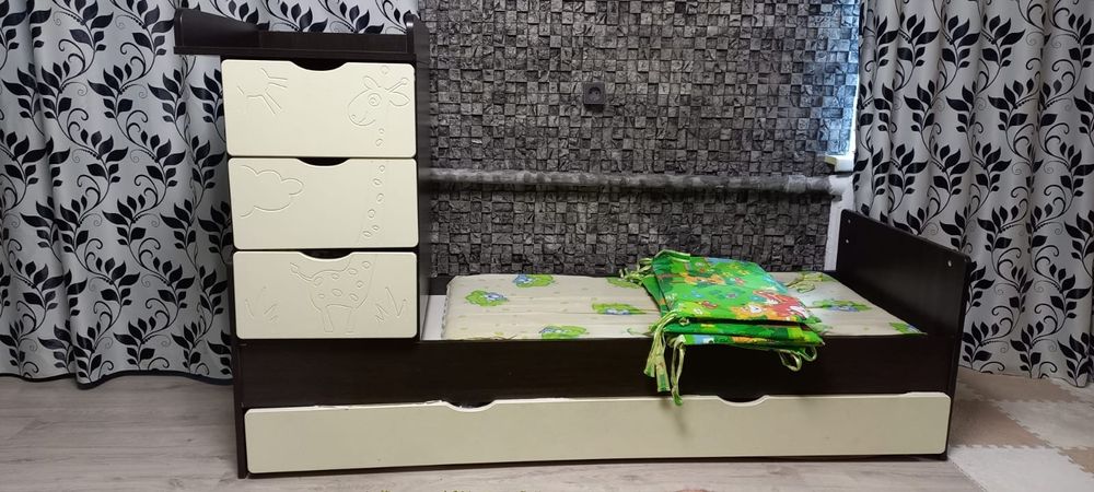 Детская кроватка трансформер