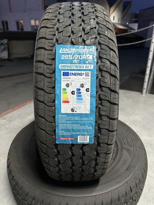 Нови джипови гуми LANDSPIDER GRANDTRAXX A/T 265/70R17 115T БОРД 2657017