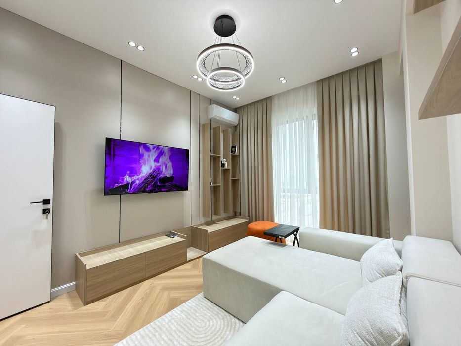 Green Island Продается 2 комнатная квартира ремонт ул.Садыка Азимова